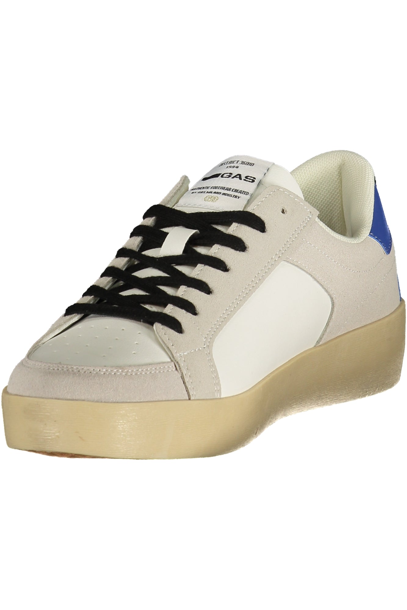 Gas Pantofi casual GAM614602 ALB 2