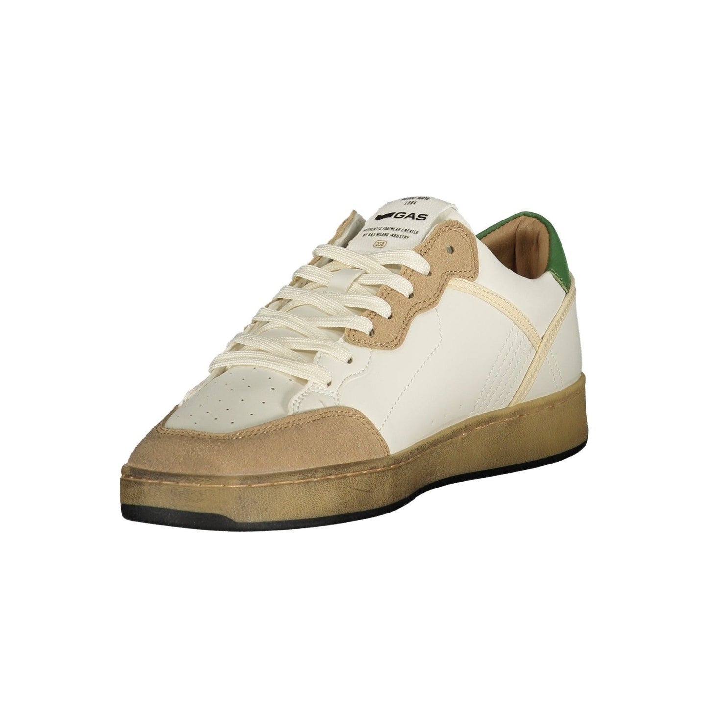 Gas Pantofi casual GAM618001 ALB 2