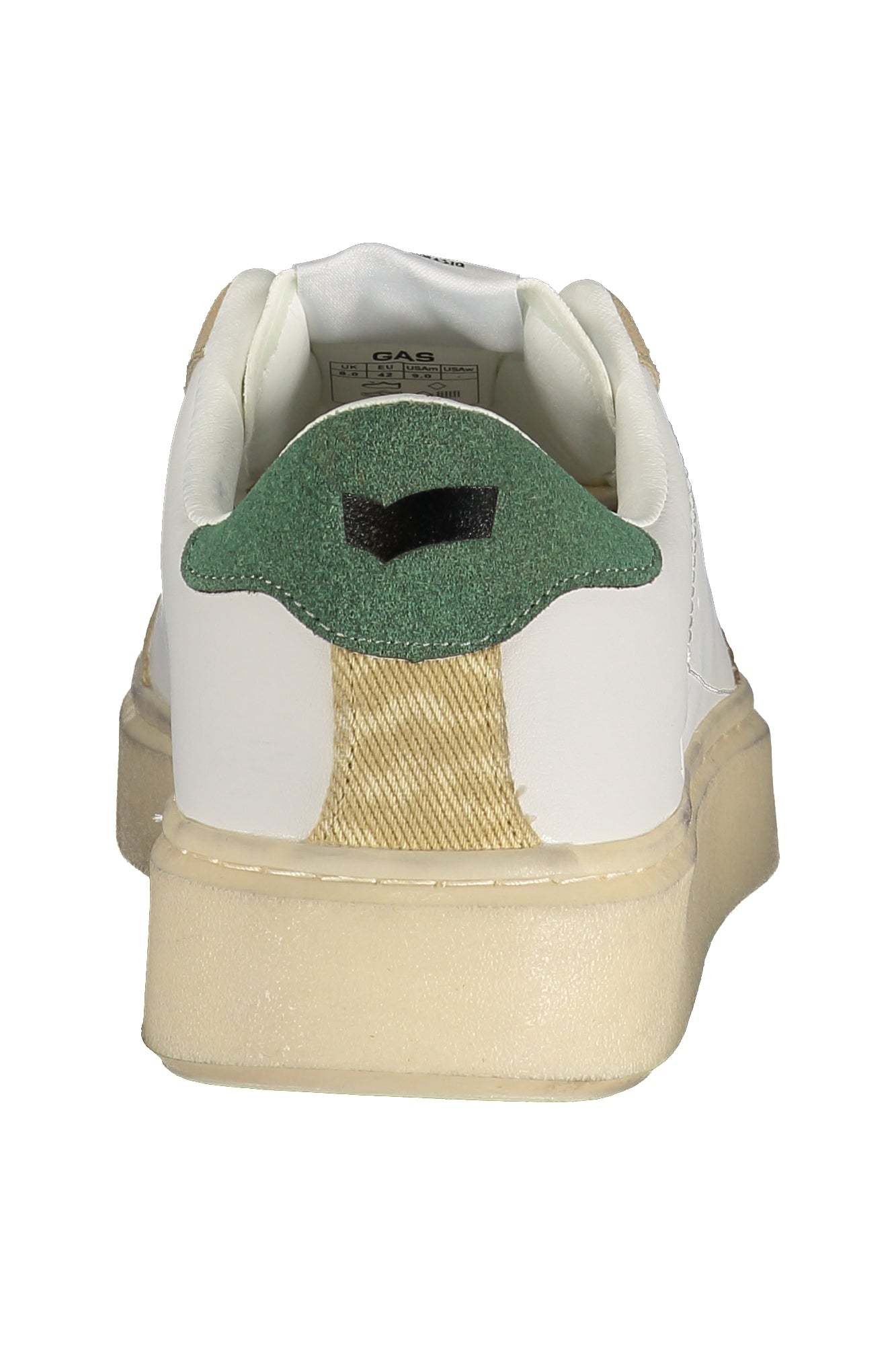 Gas Pantofi casual GAM614506 ALB 2