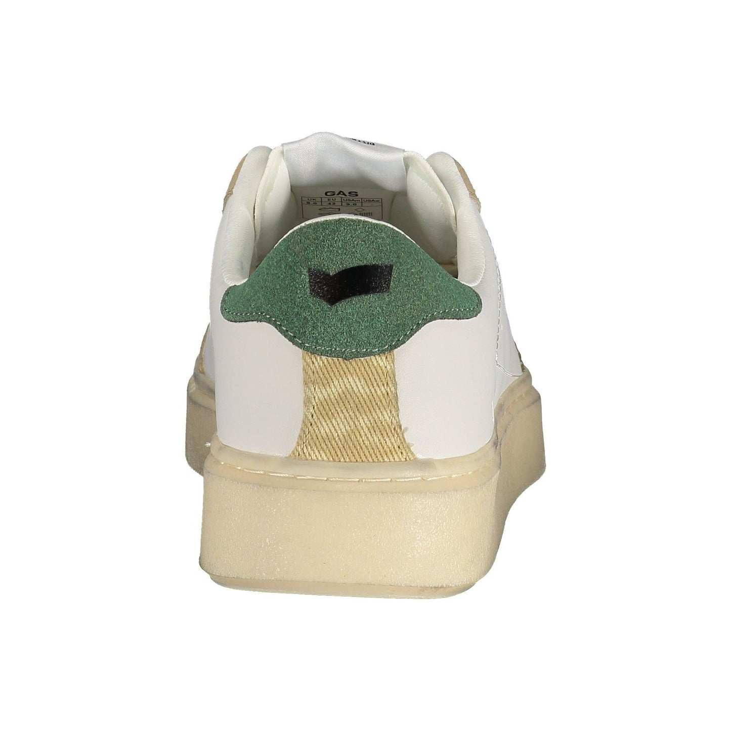 Gas Pantofi casual GAM614506 ALB 2