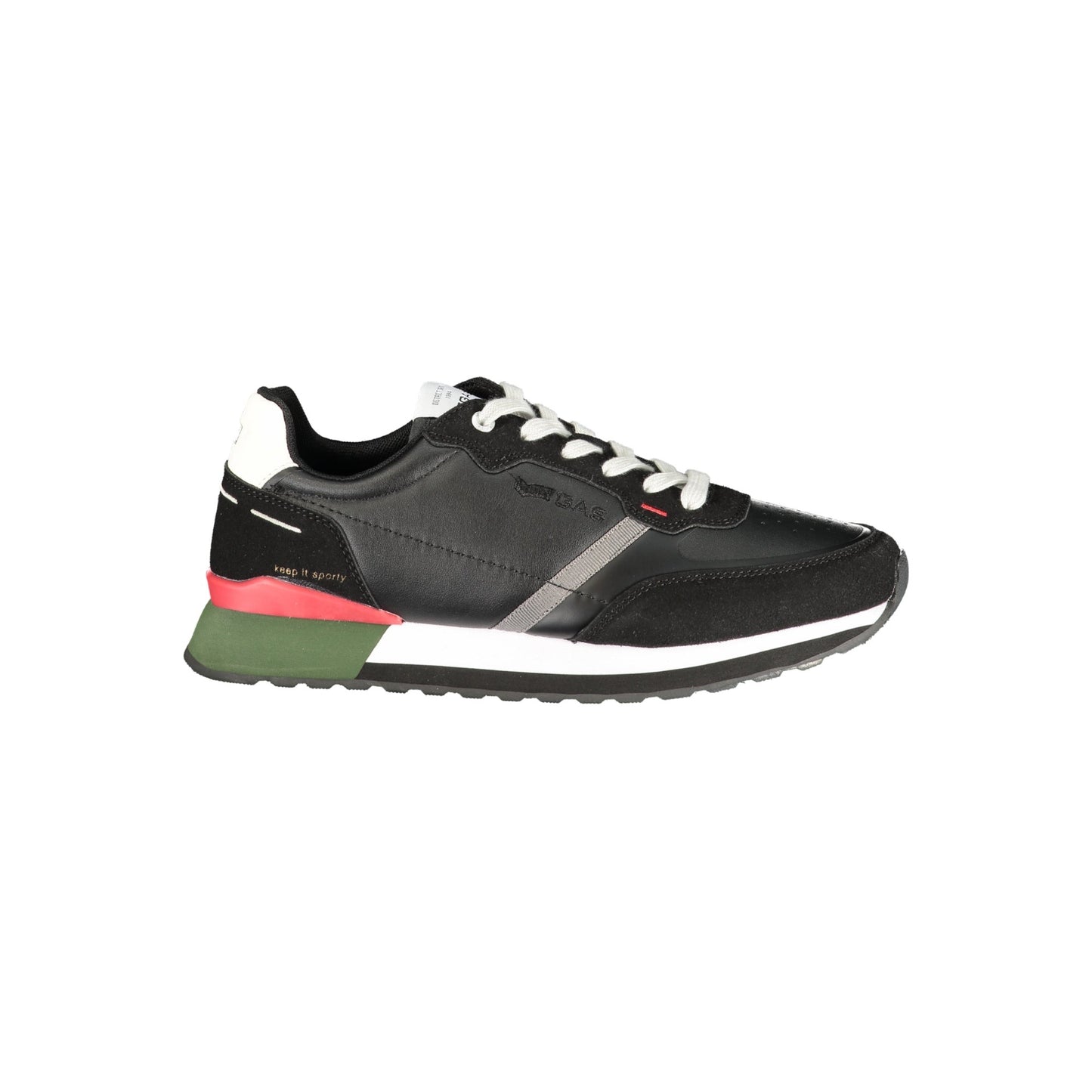 Gas Pantofi casual GAM523101 NEGRU