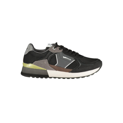 Gas Pantofi casual GAM623006 NEGRU