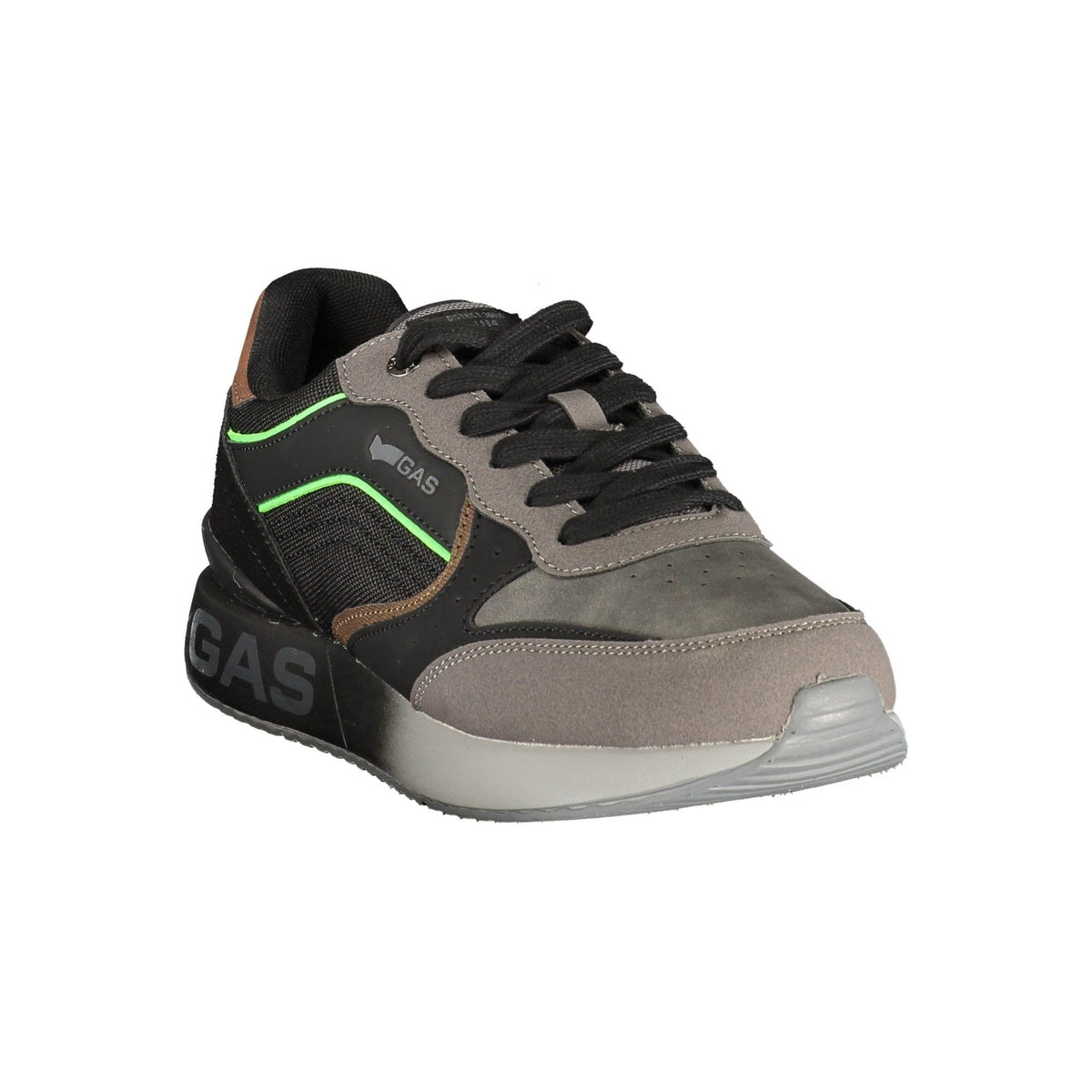 Gas Pantofi casual GAM623500 NEGRU