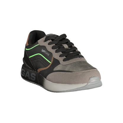Gas Pantofi casual GAM623500 NEGRU