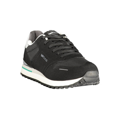 Gas Pantofi casual GAM613600 NEGRU
