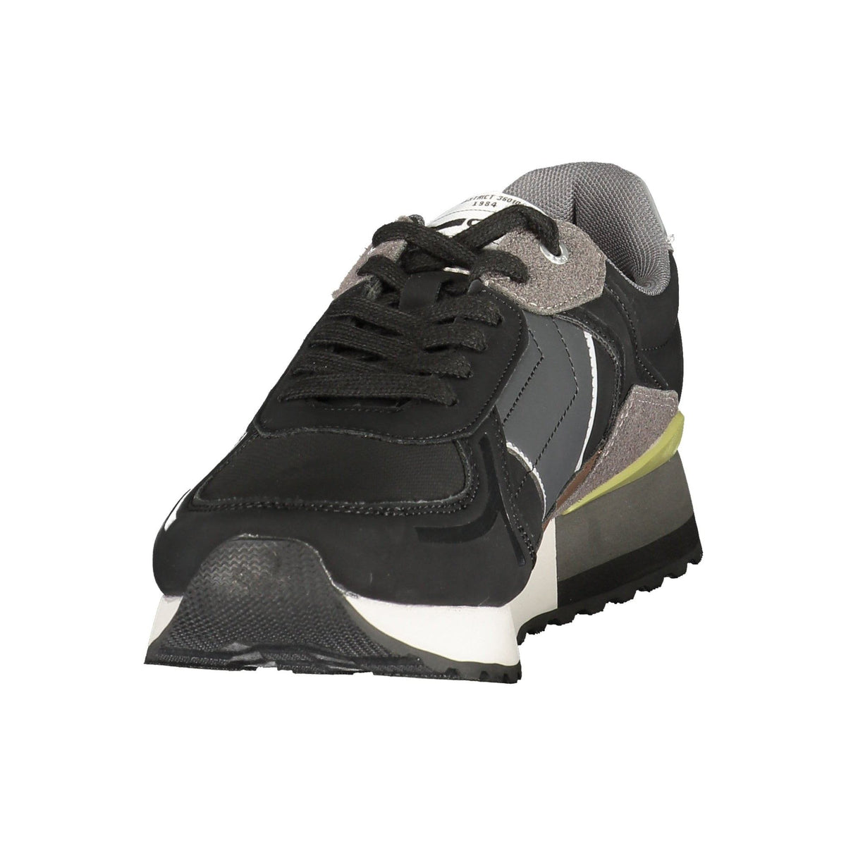 Gas Pantofi casual GAM623006 NEGRU