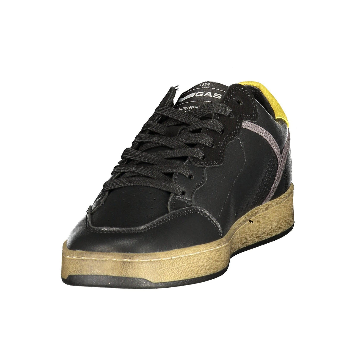 Gas Pantofi casual GAM628003 NEGRU