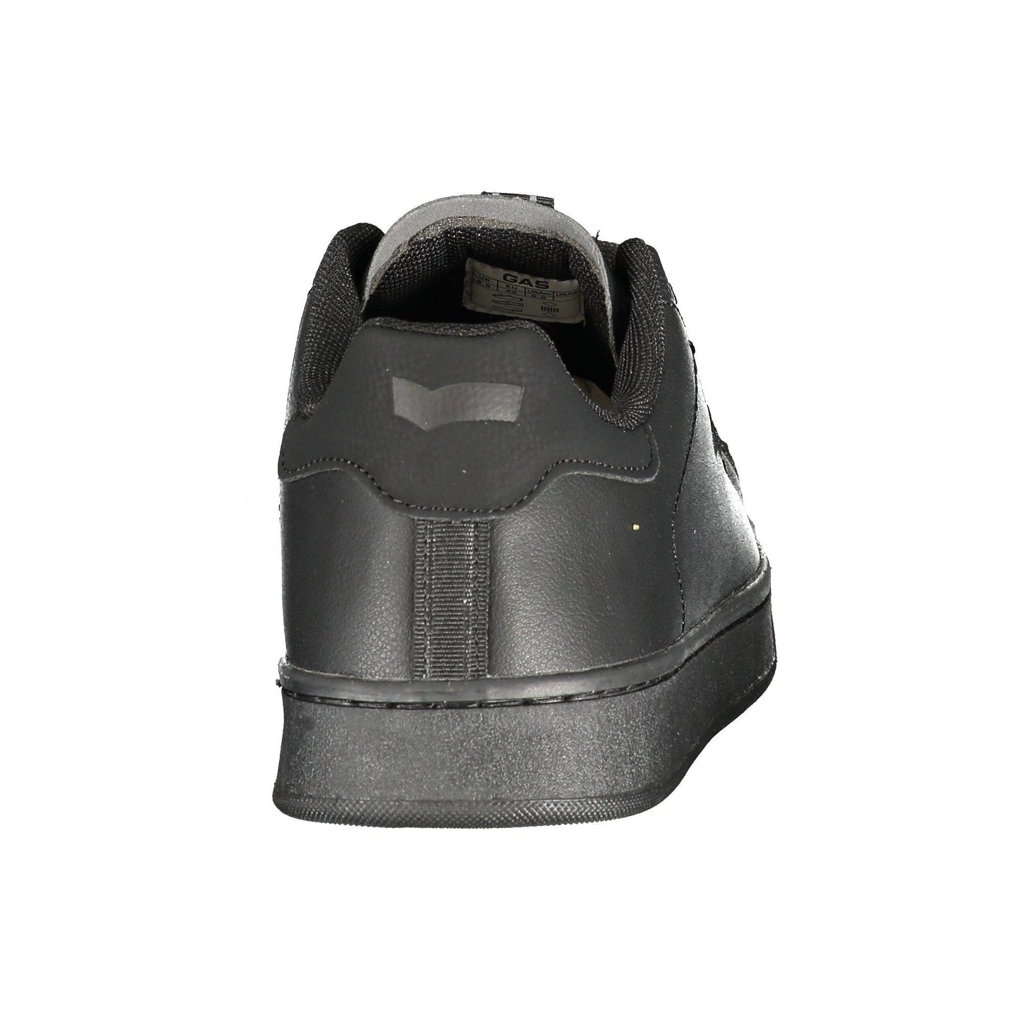 Gas Pantofi casual GAM614115 NEGRU