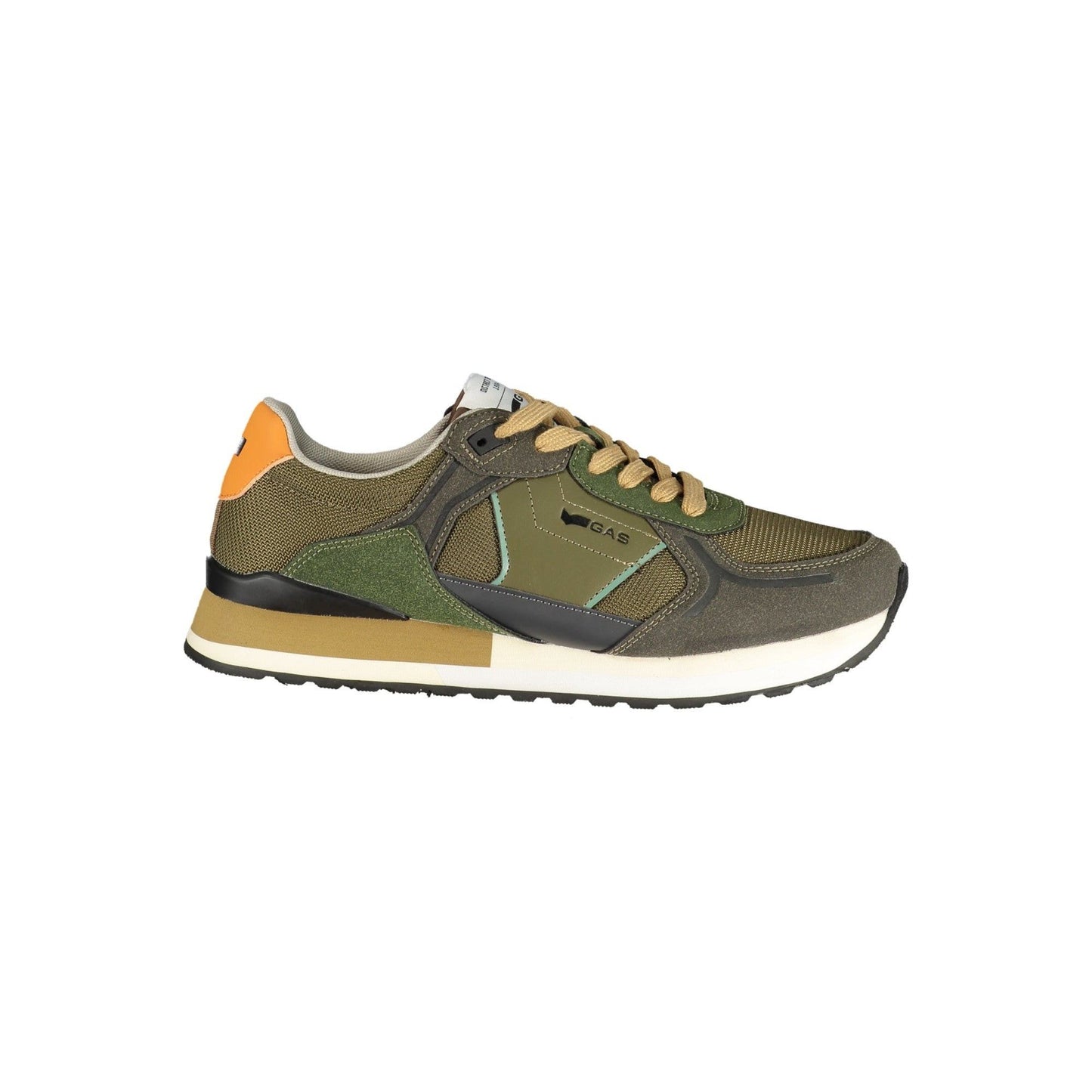 Gas Pantofi casual GAM613005 VERDE