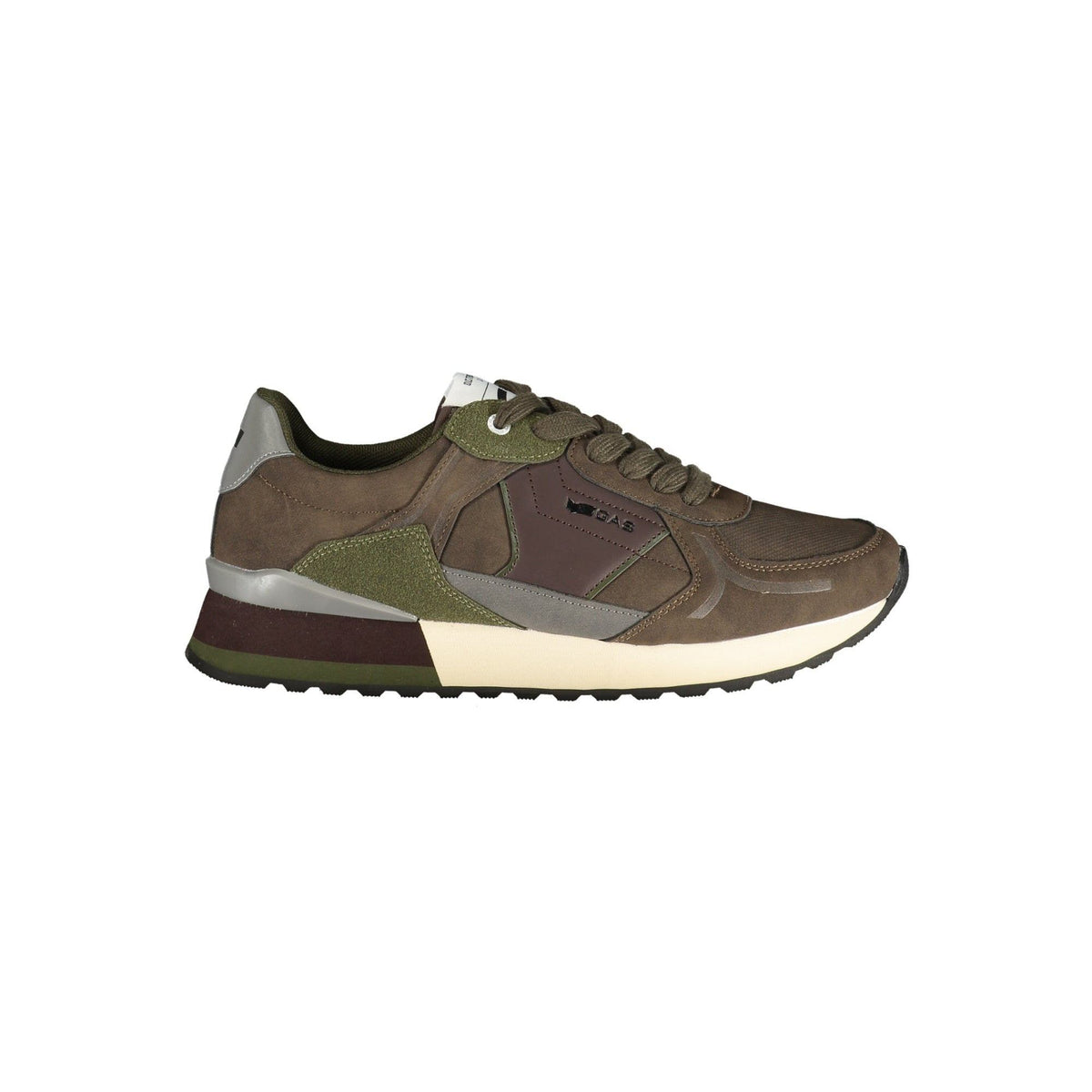 Gas Pantofi casual GAM623006 VERDE