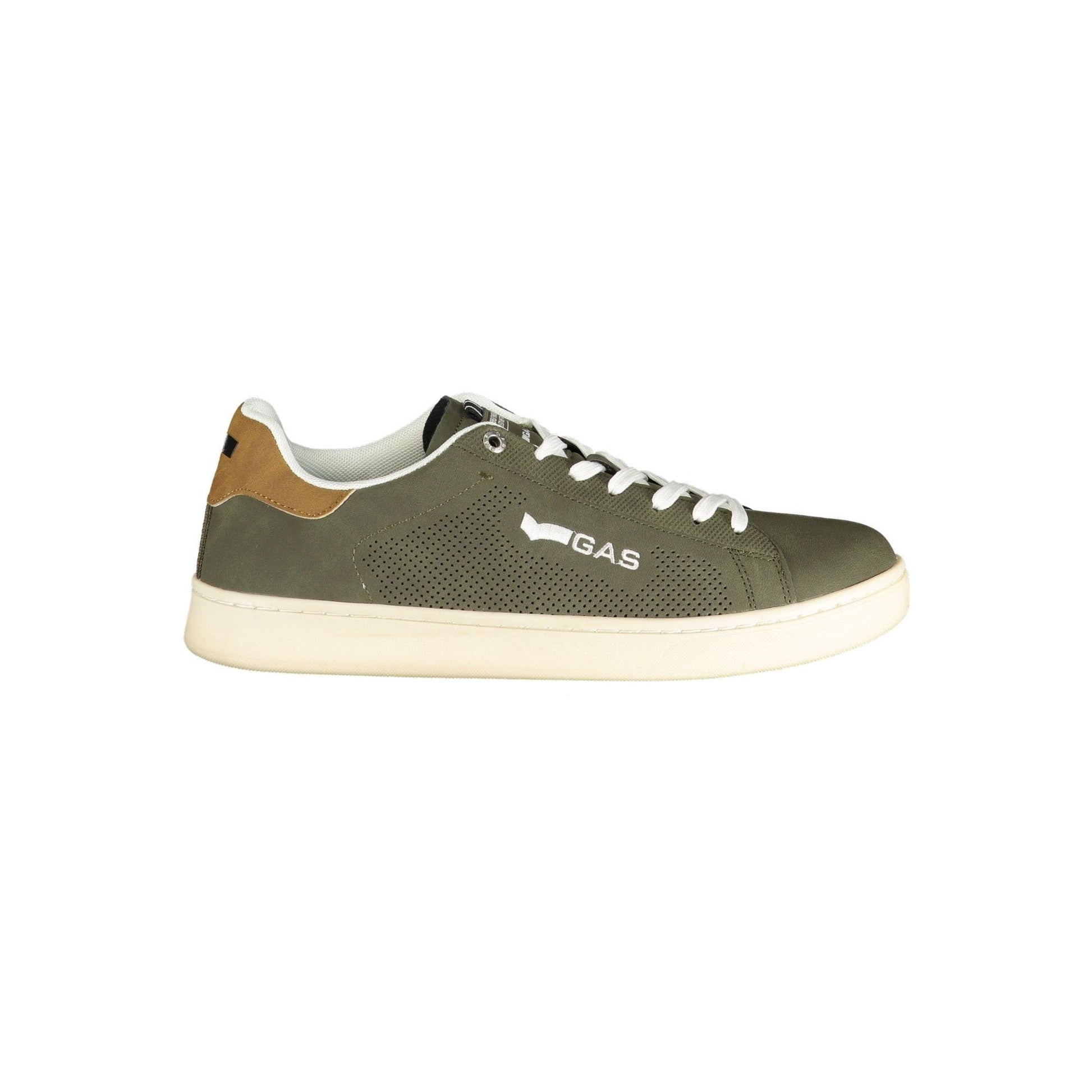 Gas Pantofi casual GAM614117 VERDE