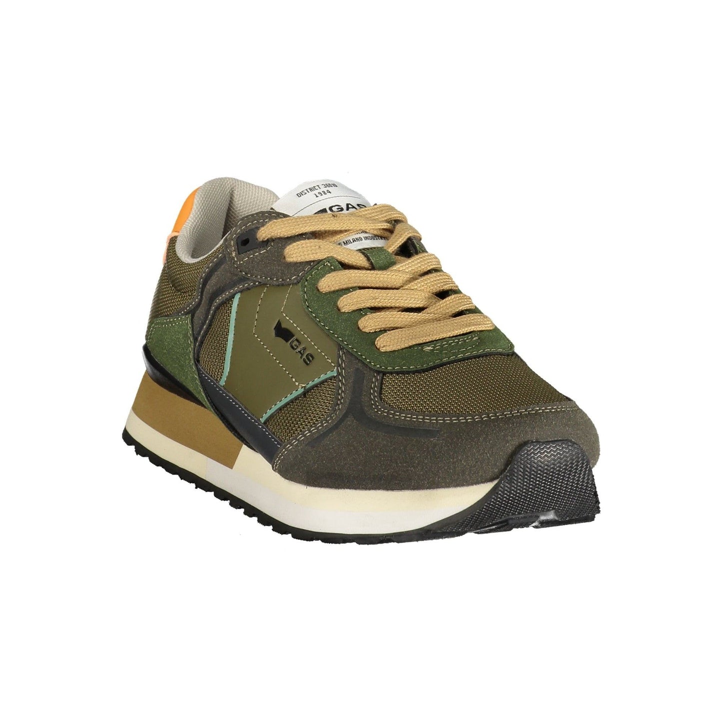 Gas Pantofi casual GAM613005 VERDE