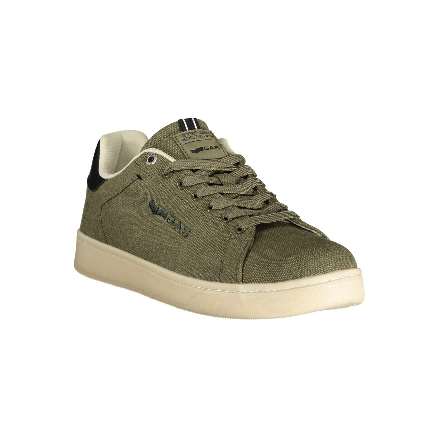 Gas Pantofi casual GAM614116 VERDE