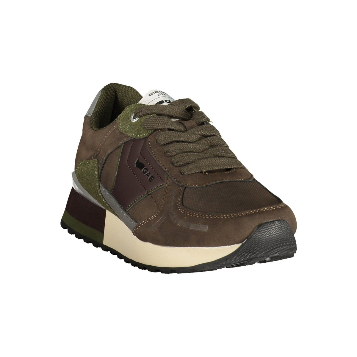 Gas Pantofi casual GAM623006 VERDE