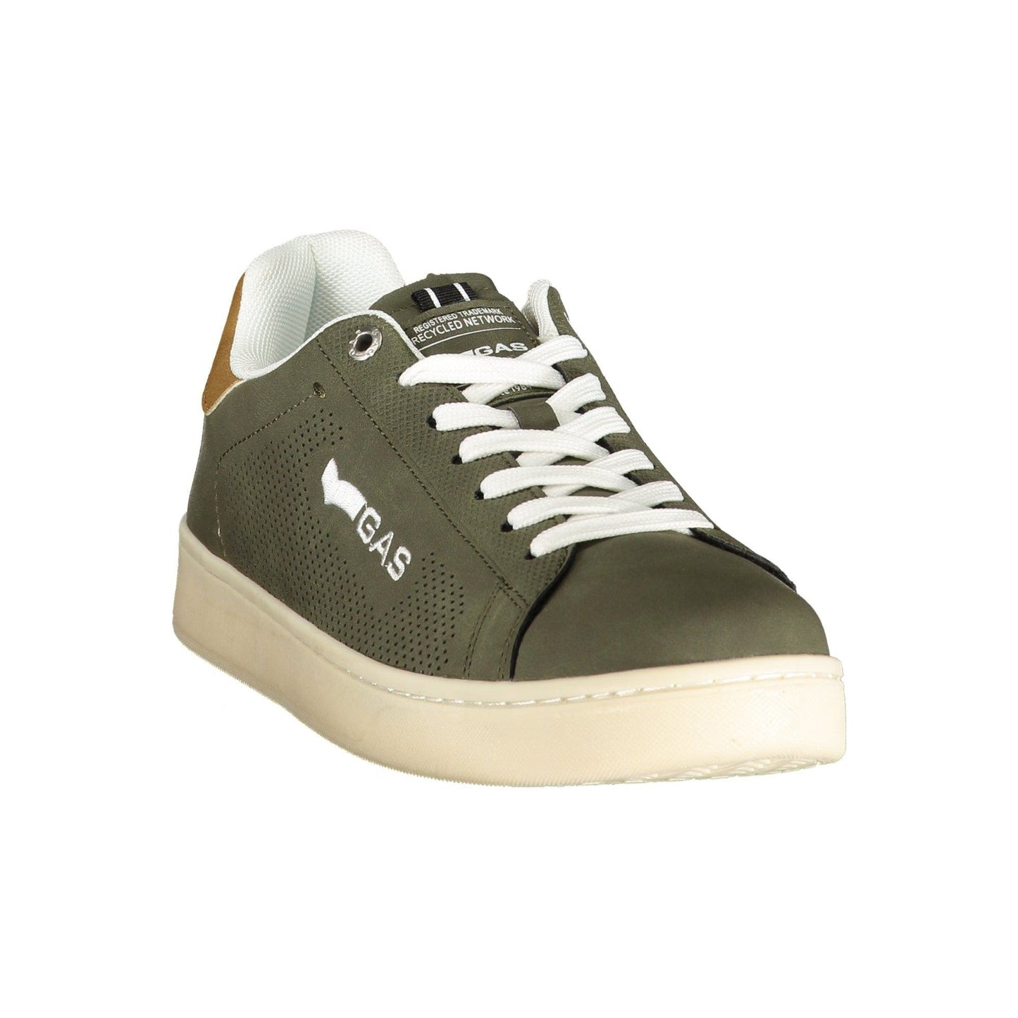Gas Pantofi casual GAM614117 VERDE