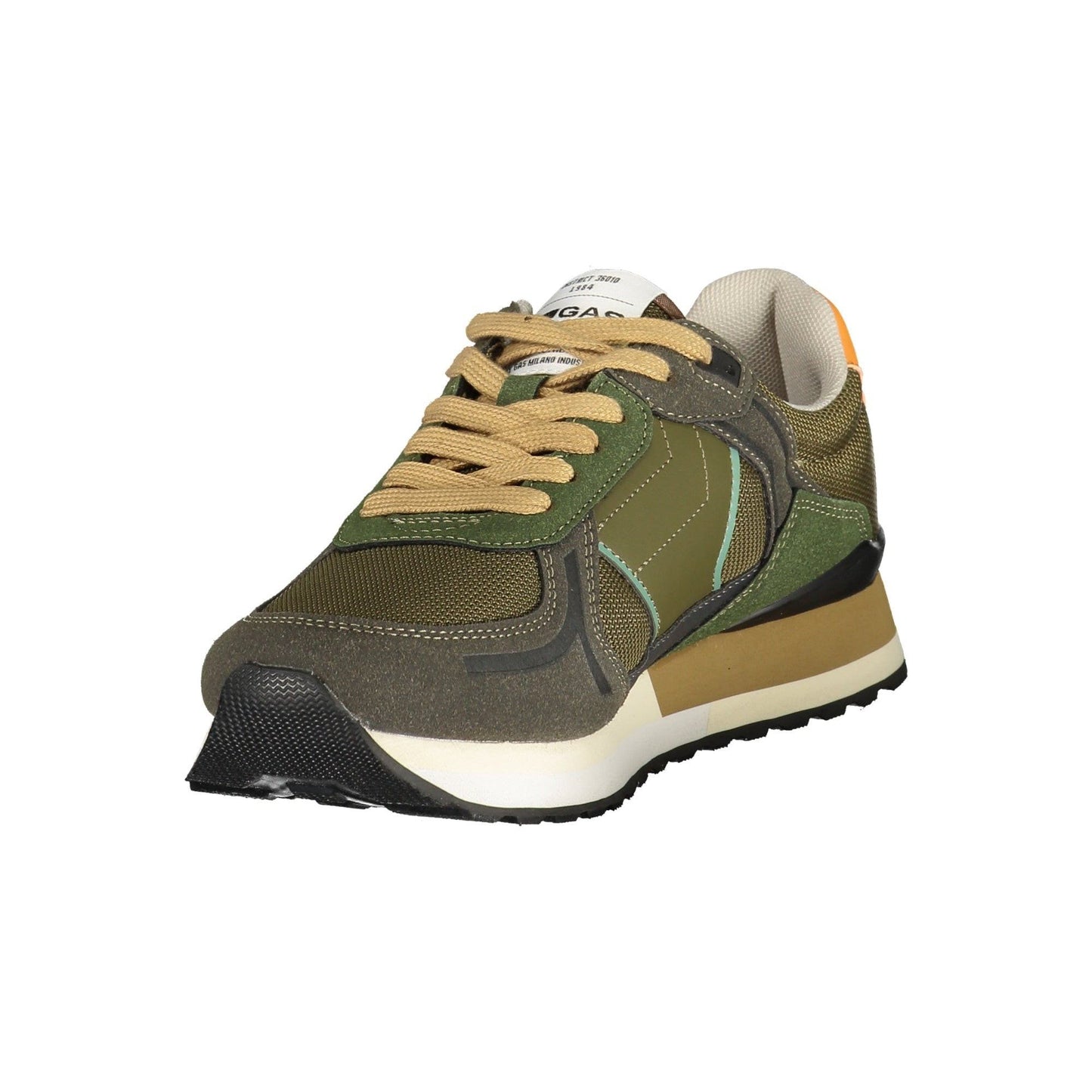 Gas Pantofi casual GAM613005 VERDE