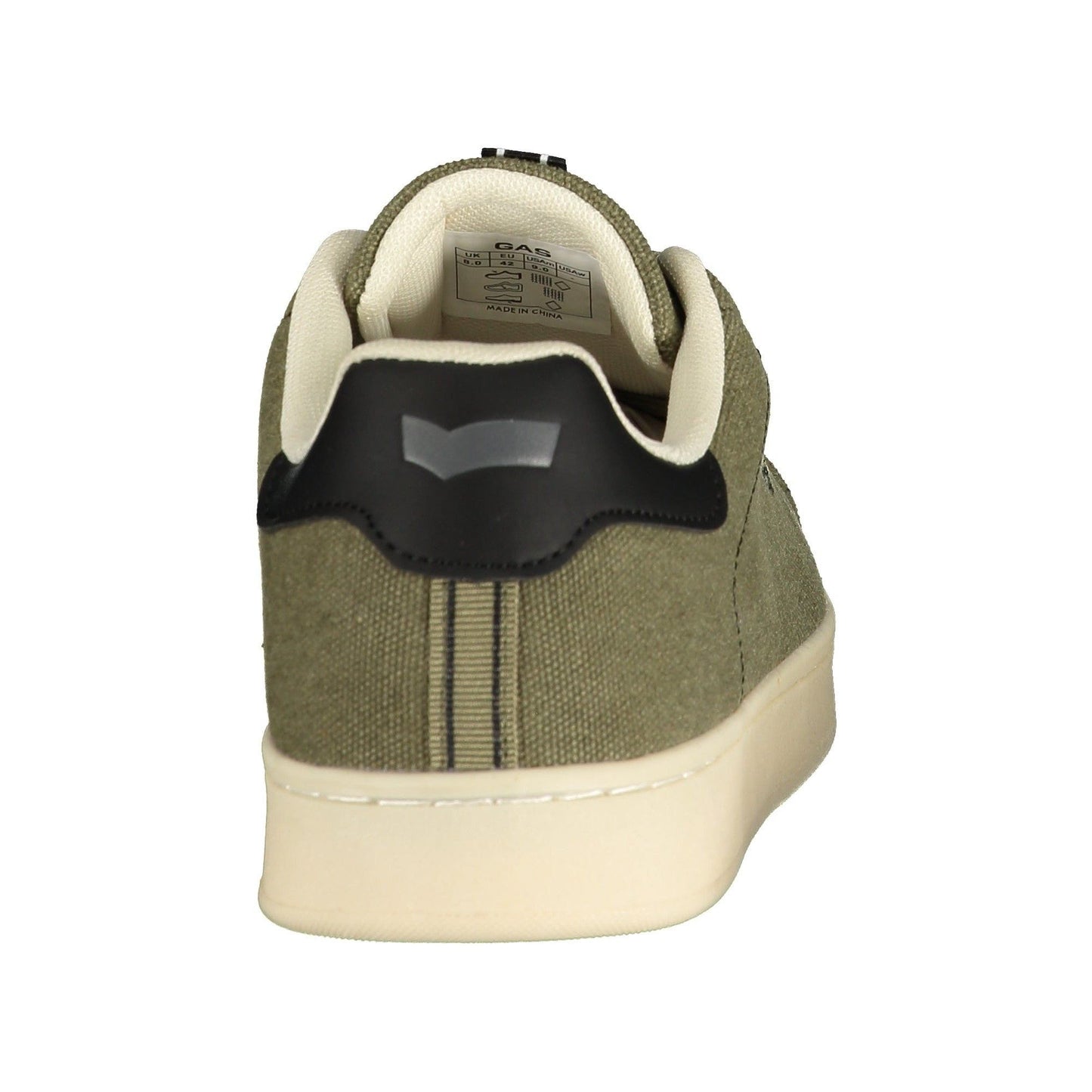 Gas Pantofi casual GAM614116 VERDE