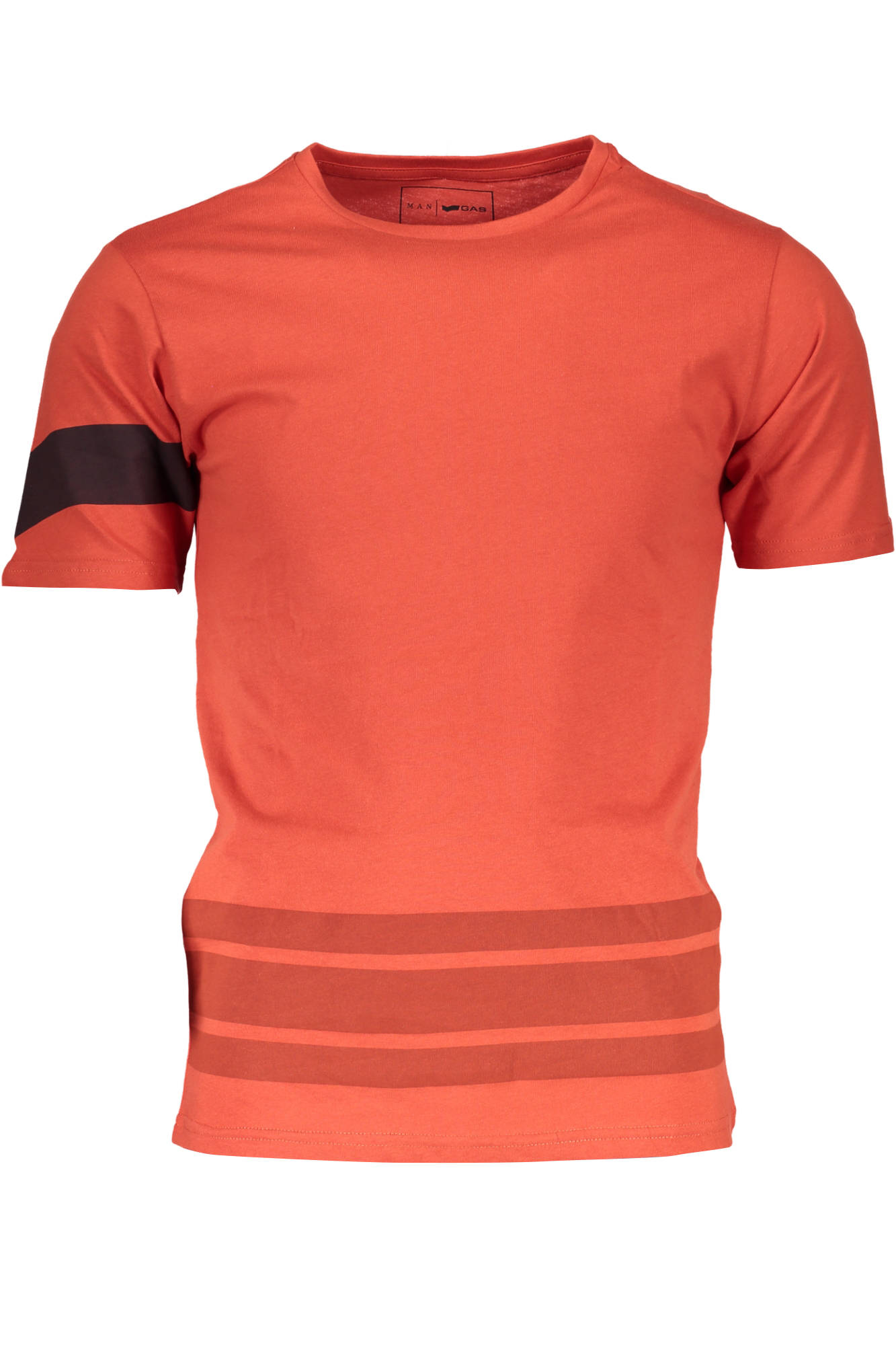 Gas Tricou GATS01STRIPESAB30 PORTOCALIU