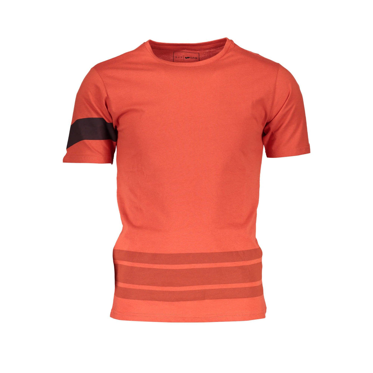 Gas Tricou GATS01STRIPESAB30 PORTOCALIU