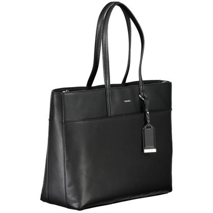 Calvin Klein Geantă de mână K60K610747 NEGRU