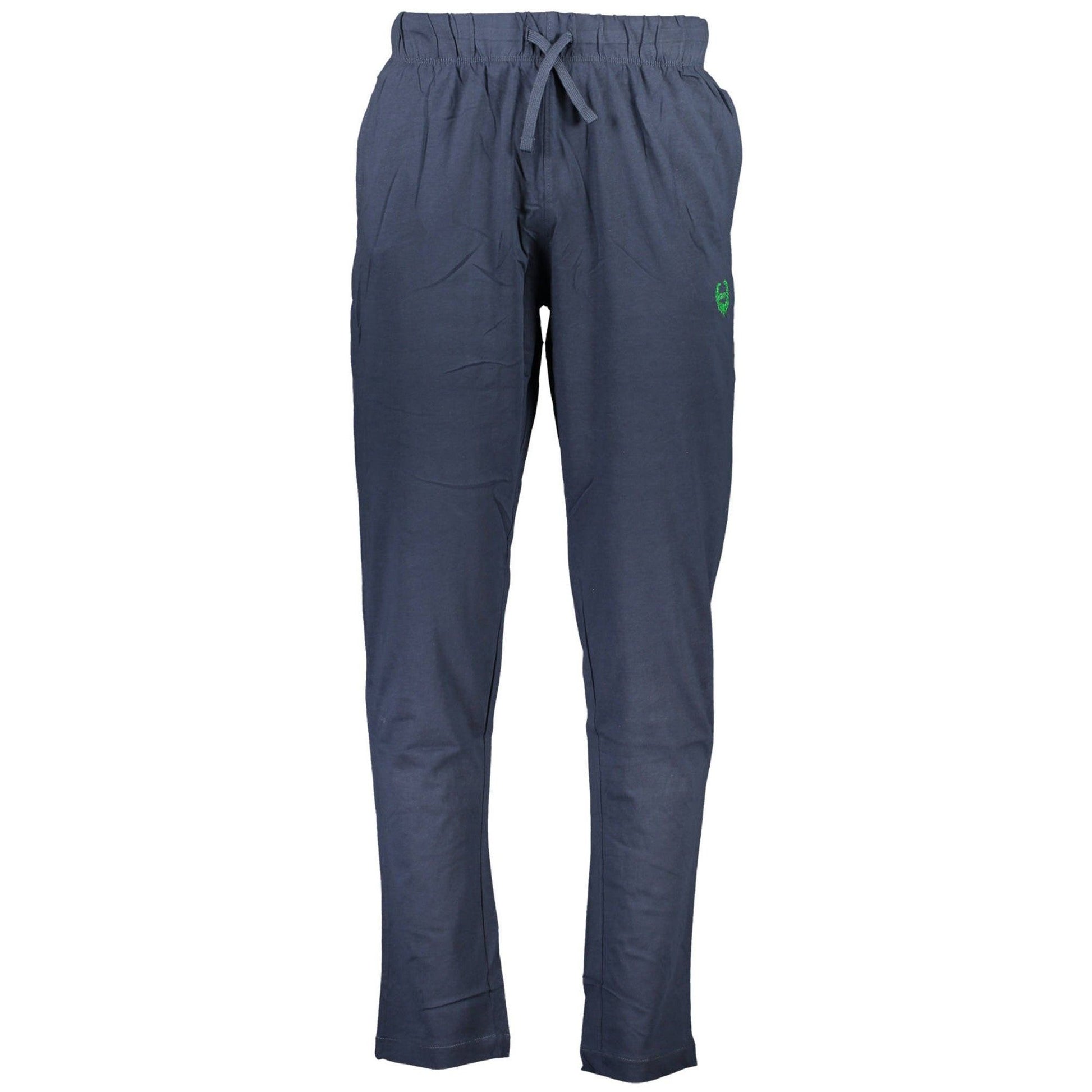 Gian Marco Venturi Pantaloni AU00916BASCO BLEUMARIN