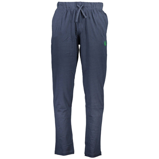 Gian Marco Venturi Pantaloni AU00916BASCO BLEUMARIN