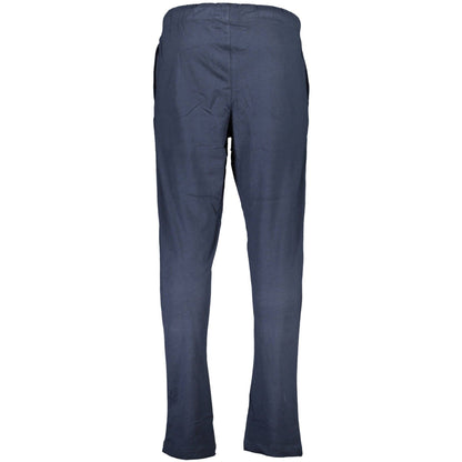Gian Marco Venturi Pantaloni AU00916BASCO BLEUMARIN