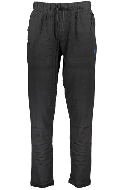 Gian Marco Venturi Pantaloni casual AU00916BASCO NEGRU