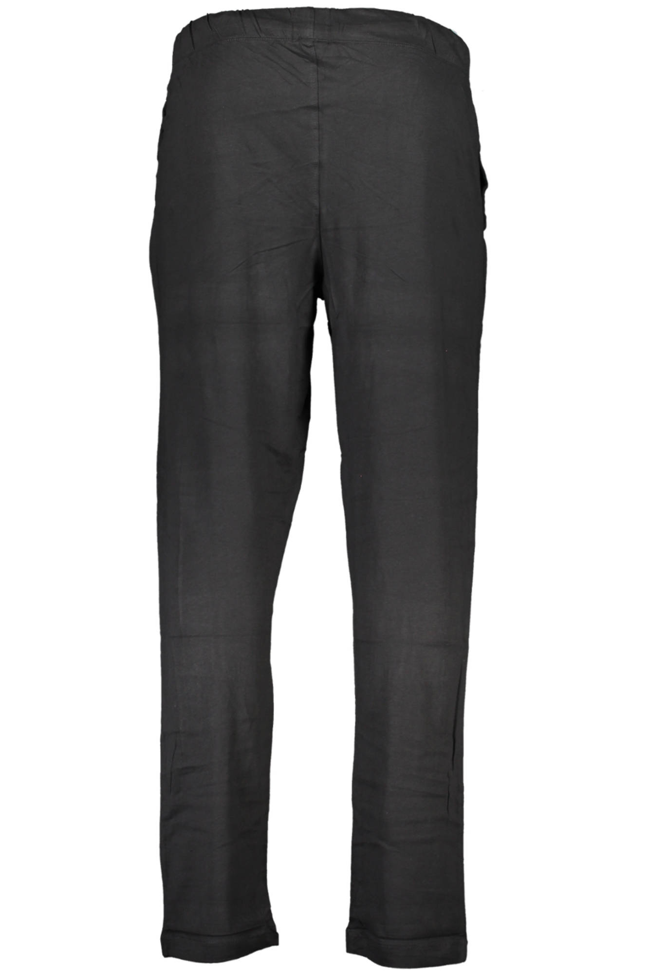 Gian Marco Venturi Pantaloni casual AU00916BASCO NEGRU