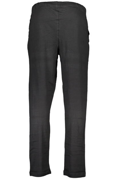 Gian Marco Venturi Pantaloni casual AU00916BASCO NEGRU