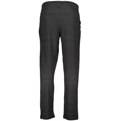 Gian Marco Venturi Pantaloni AU00916BASCO NEGRU