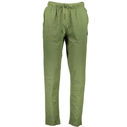 Gian Marco Venturi Pantaloni AU00916BASCO VERDE