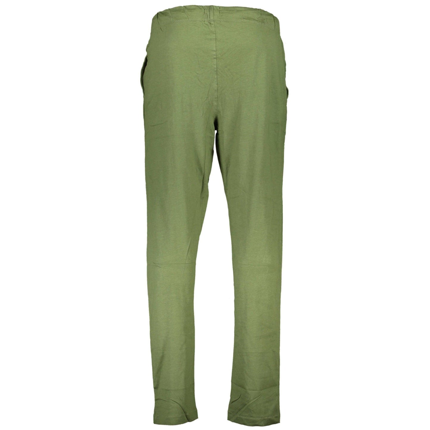 Gian Marco Venturi Pantaloni AU00916BASCO VERDE