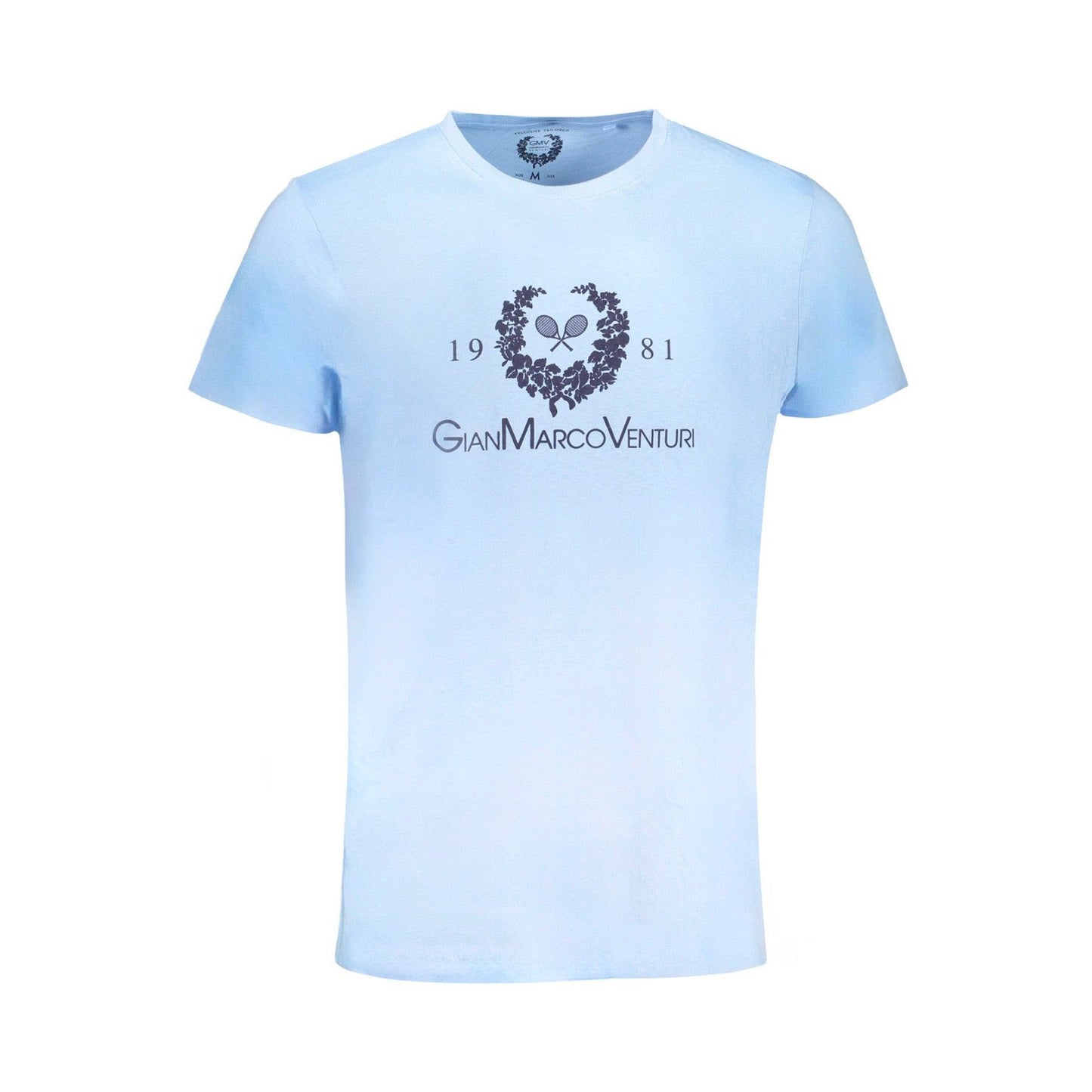 Gian Marco Venturi Tricou AU01419LINO CIEL