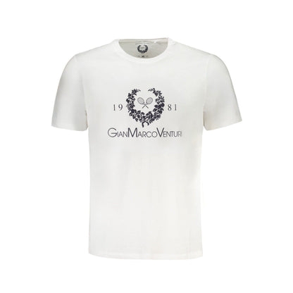 Gian Marco Venturi Tricou AU01419LINO ALB