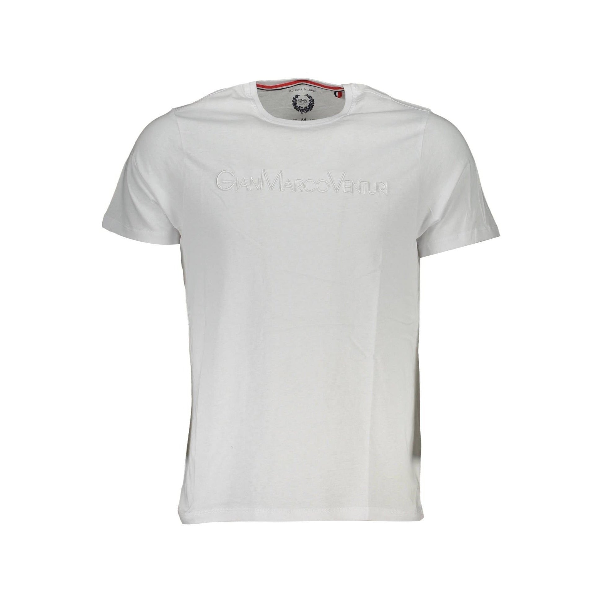 Gian Marco Venturi Tricou AU00665PCALIMERO ALB