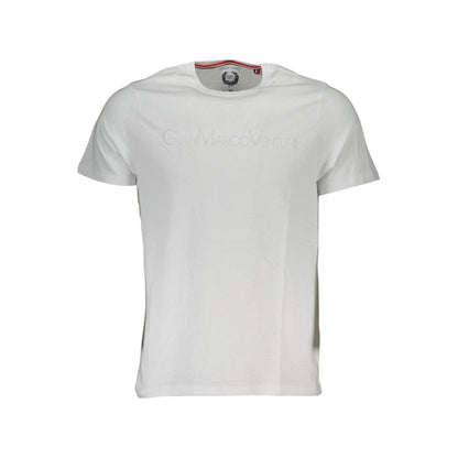 Gian Marco Venturi Tricou AU00665PCALIMERO ALB
