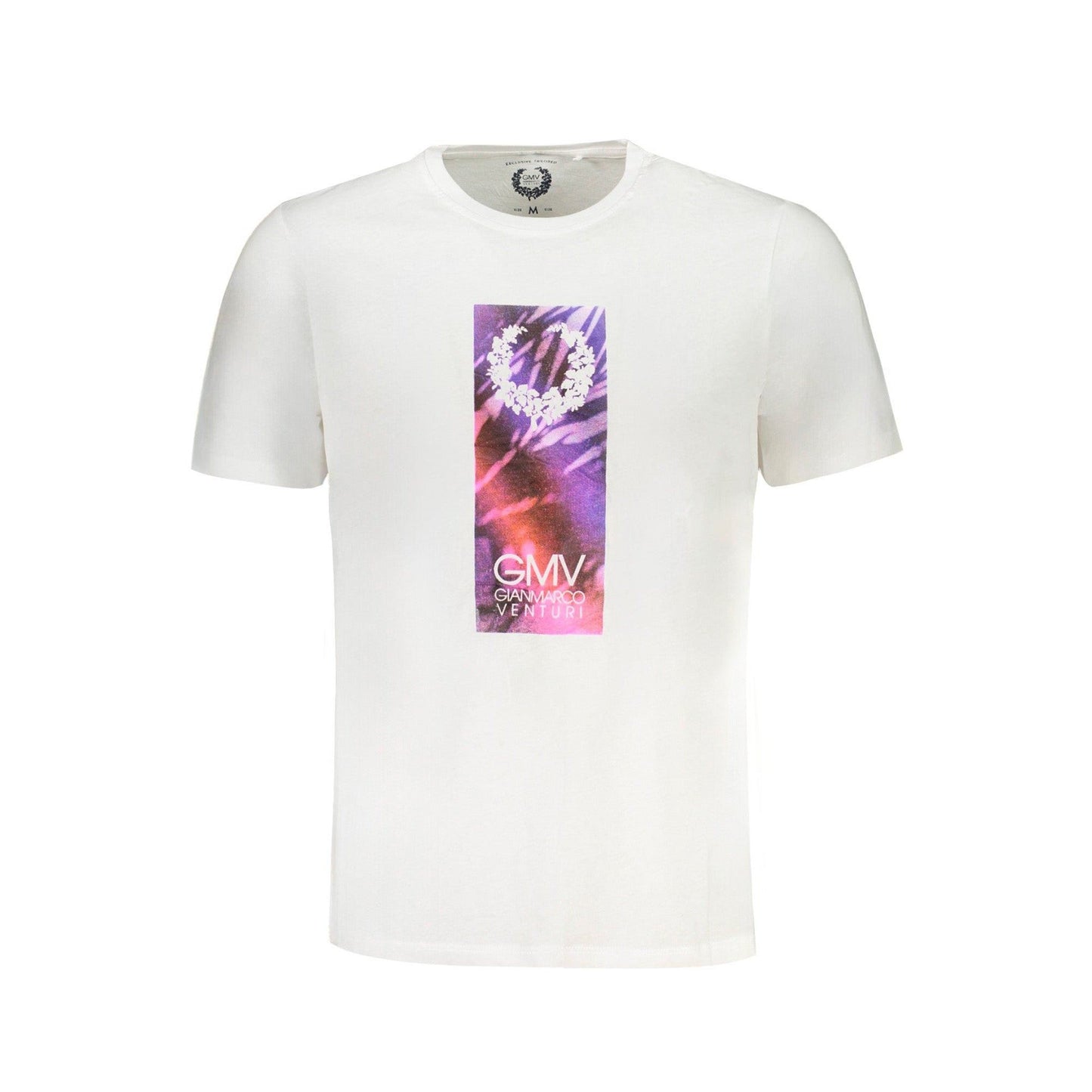 Gian Marco Venturi Tricou AU01417MARINO ALB