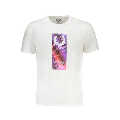 Gian Marco Venturi Tricou AU01417MARINO ALB