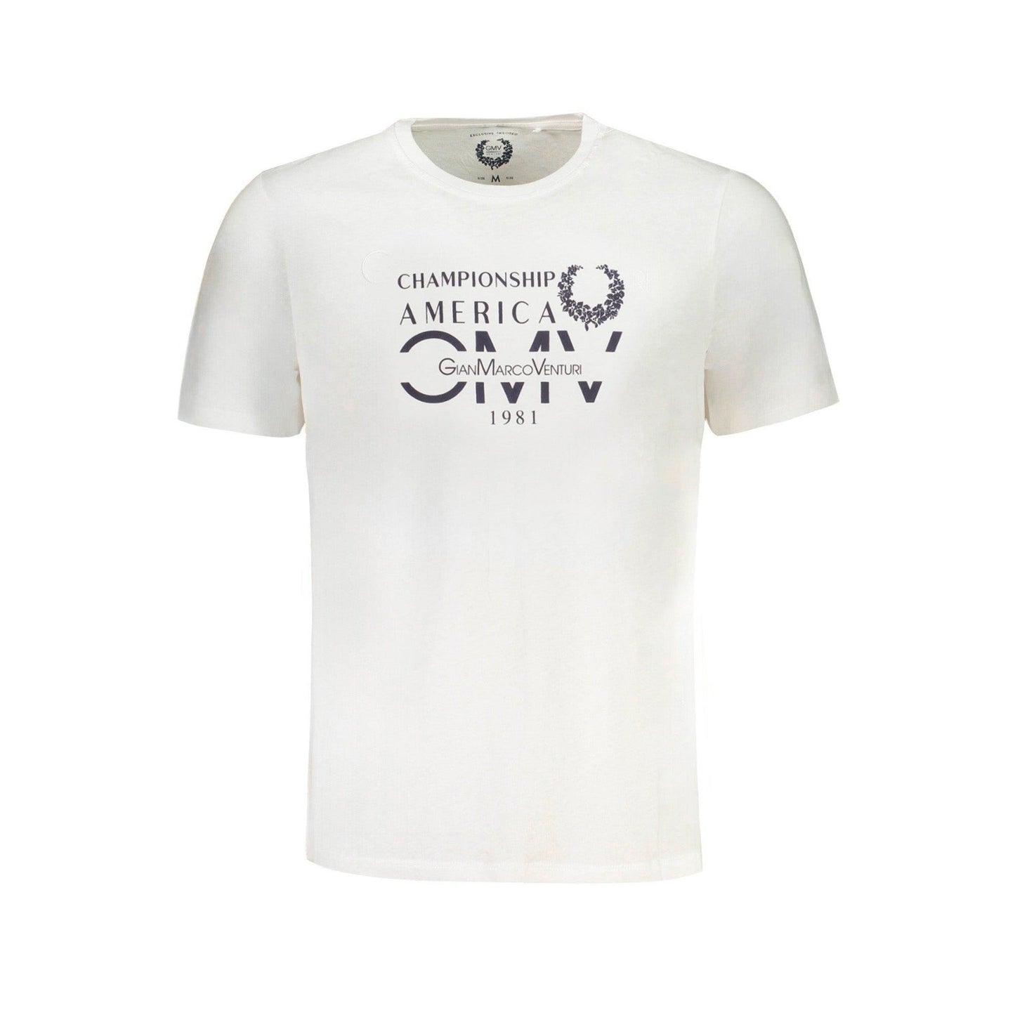Gian Marco Venturi Tricou AU01484ITALO ALB