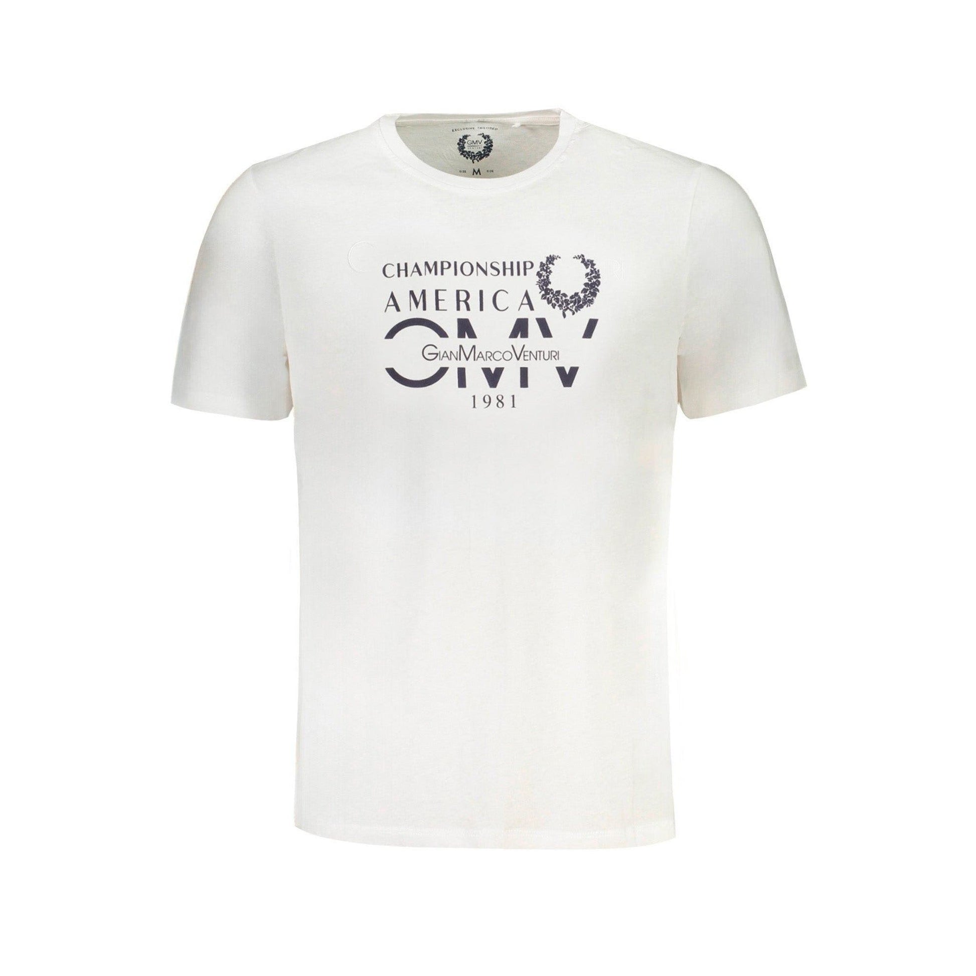 Gian Marco Venturi Tricou AU01484ITALO ALB