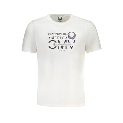 Gian Marco Venturi Tricou AU01484ITALO ALB
