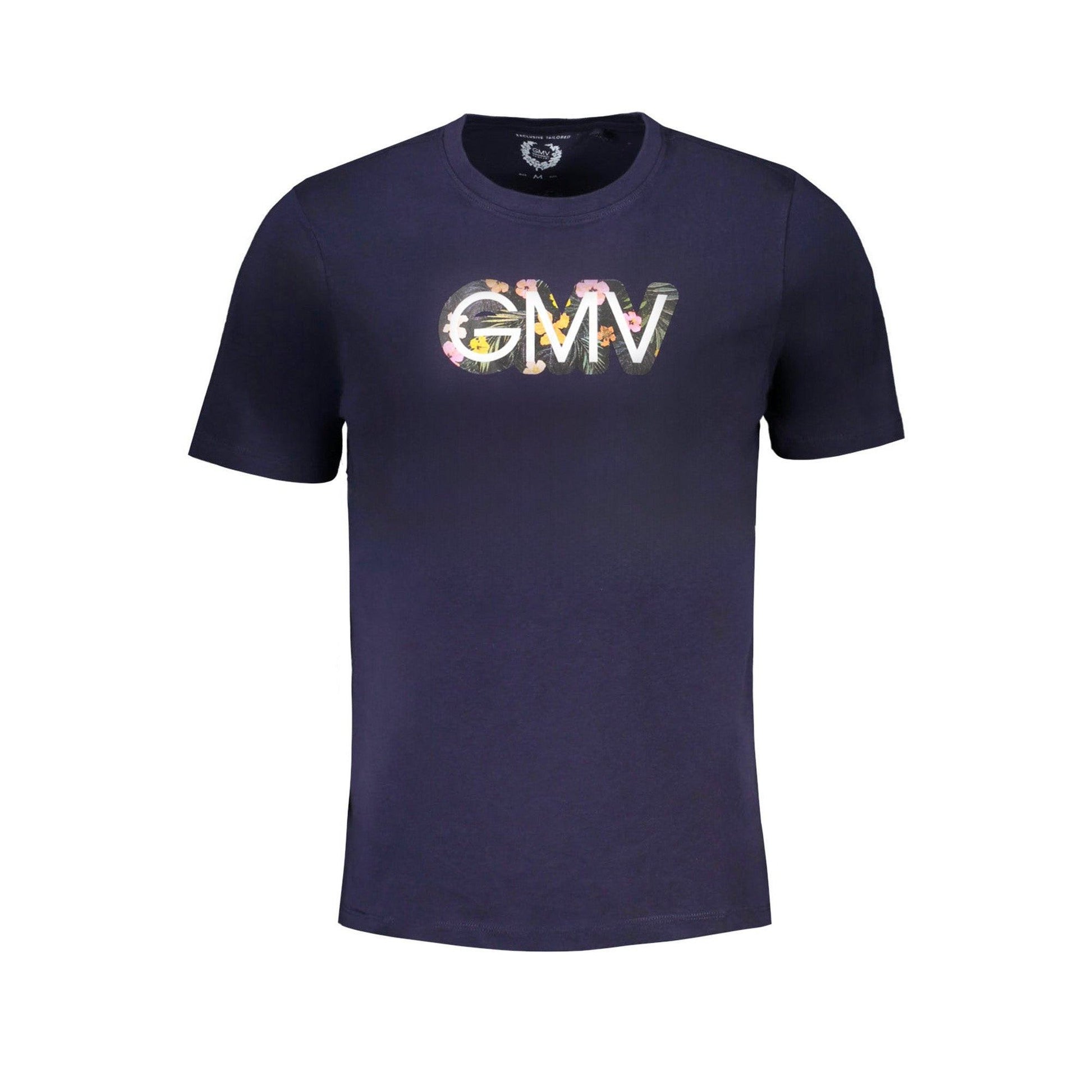 Gian Marco Venturi Tricou AU01412ORLANDO BLEUMARIN