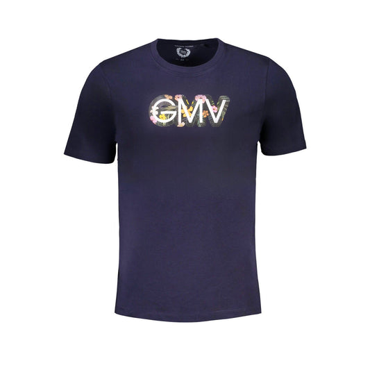 Gian Marco Venturi Tricou AU01412ORLANDO BLEUMARIN