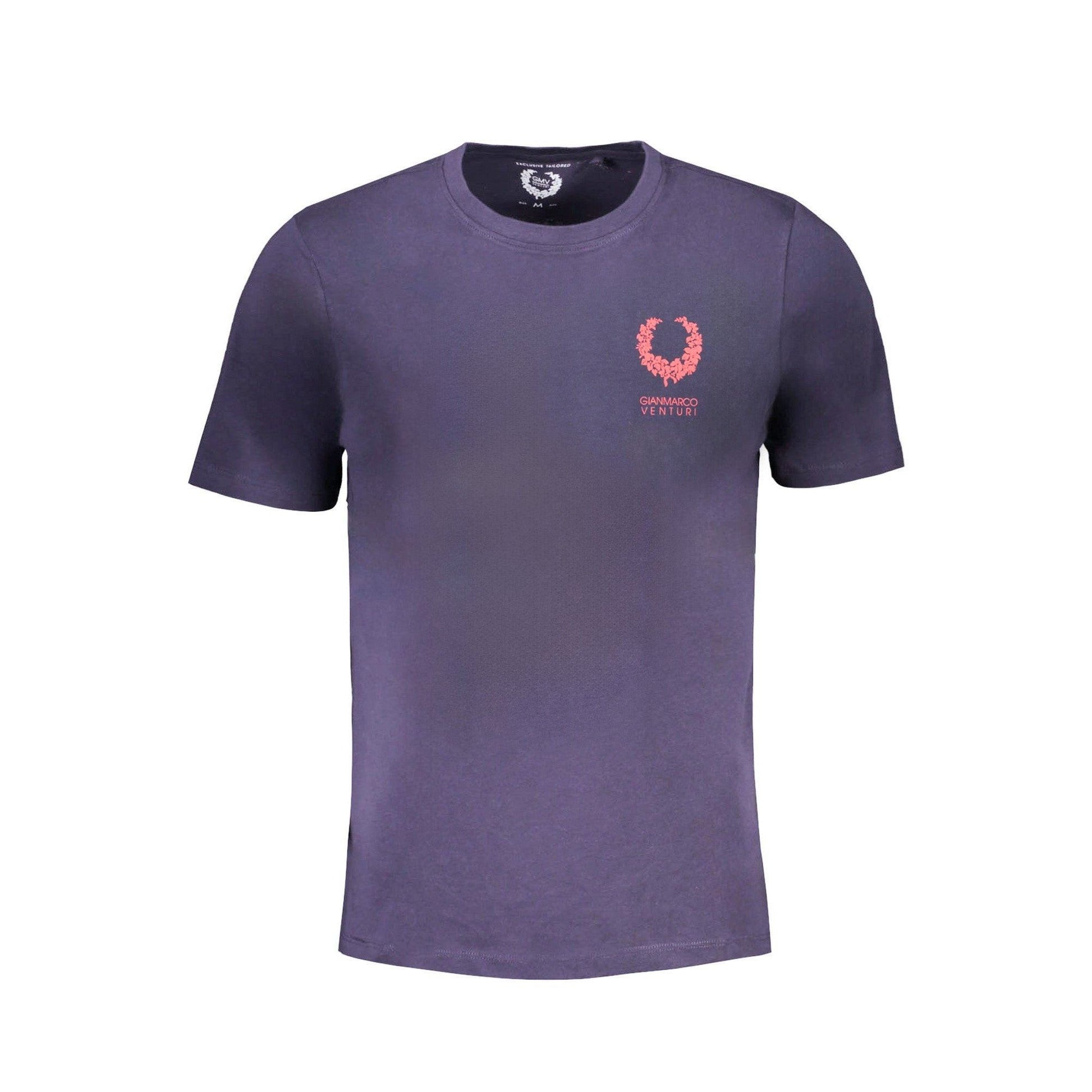 Gian Marco Venturi Tricou AU01413ALVARO BLEUMARIN