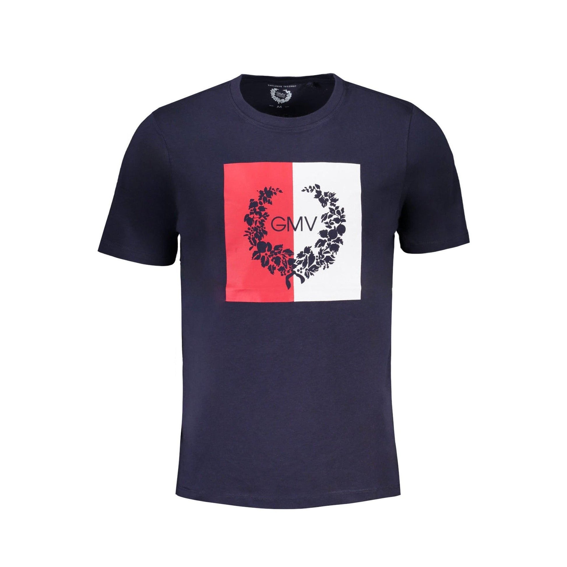 Gian Marco Venturi Tricou AU01416ATTILIO BLEUMARIN
