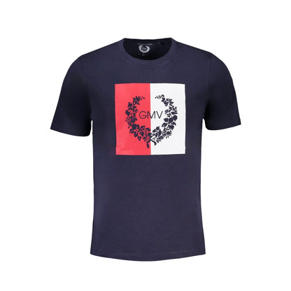 Gian Marco Venturi Tricou AU01416ATTILIO BLEUMARIN