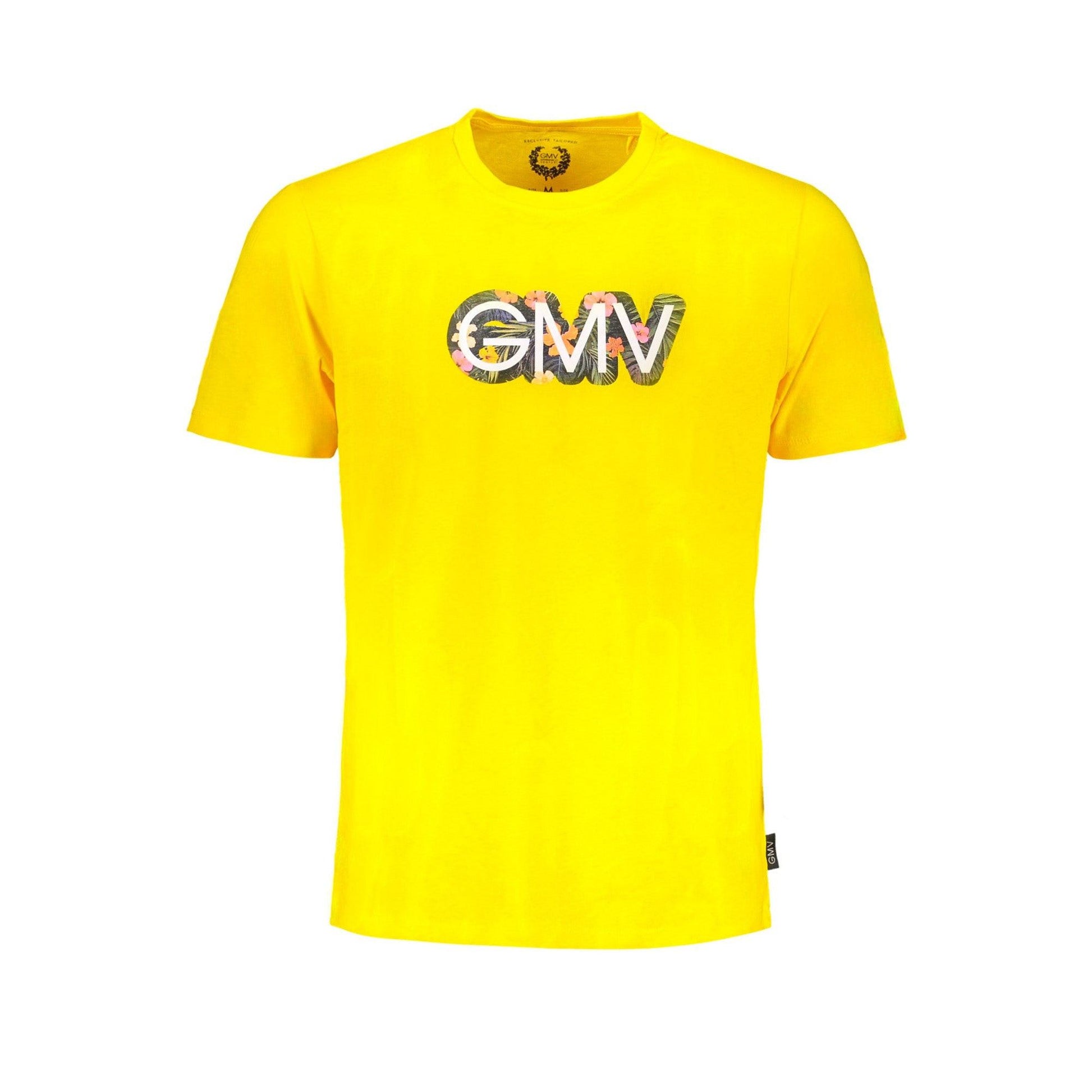 Gian Marco Venturi Tricou AU01412ORLANDO GALBEN