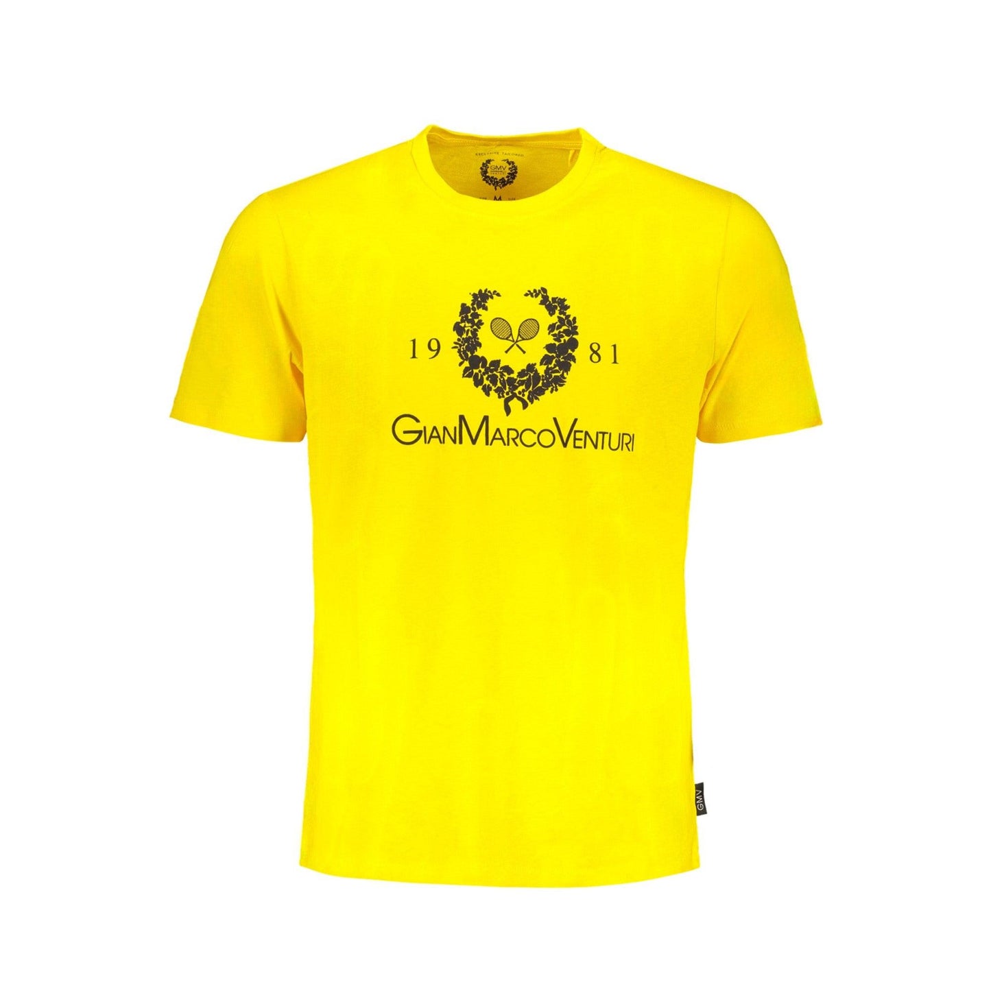 Gian Marco Venturi Tricou AU01419LINO GALBEN