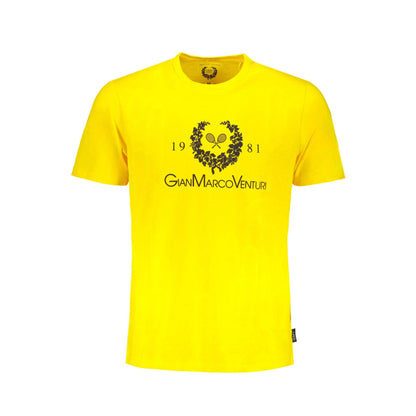 Gian Marco Venturi Tricou AU01419LINO GALBEN